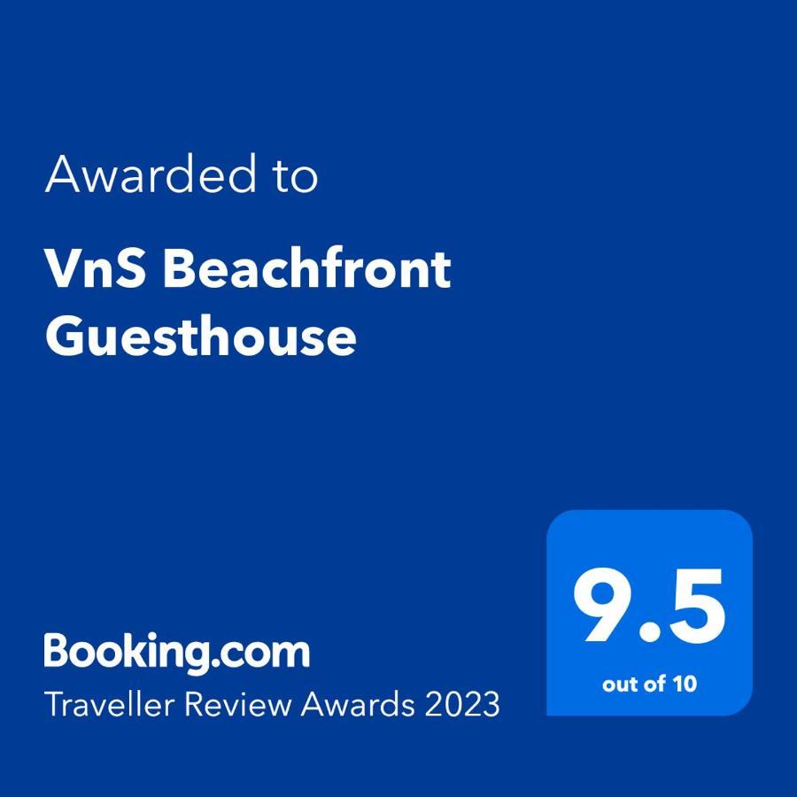 Vns Beachfront Guesthouse Ped Экстерьер фото